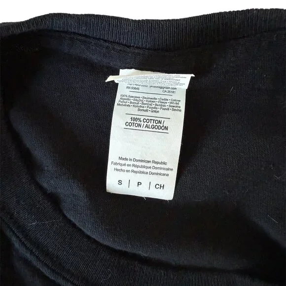 Bob Baker Marionette T Shirt Halloween Spectacular Black S Small - Picture 5 of 6